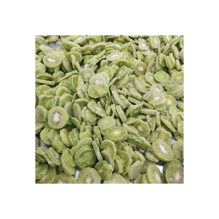 
Factory price frozen kiwi fruit fresh IQF bulk kiwi slices 