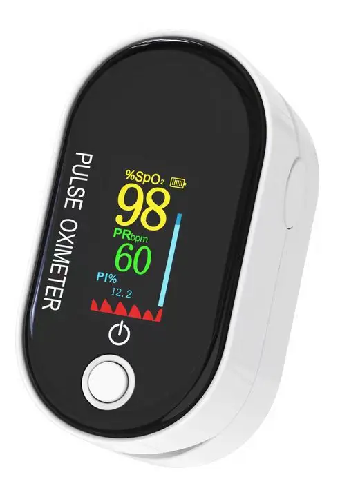 Digital Finger Oximeters Family Handheld Healthcare Spo2 TFT Smart Fingertip Pulse Oximeter