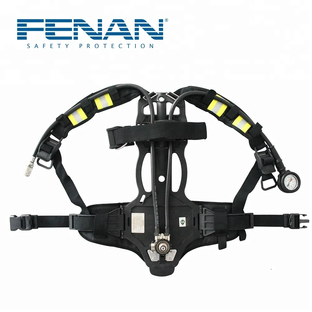 CE EN137 Approved Fire Fighting Equipment scba, Air Breathing Apparatus