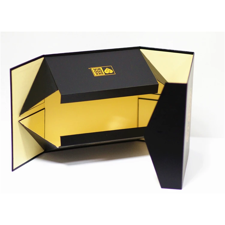 
Custom cheap luxury storage printed folding cardboard paper transport packaging 