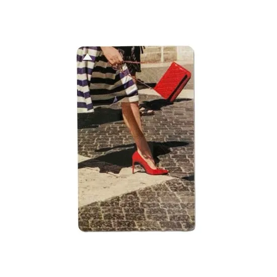 Plastic PVC Smart Chip NFC RFID Keycard for Kaba Saflok Salto Miwa Onity System