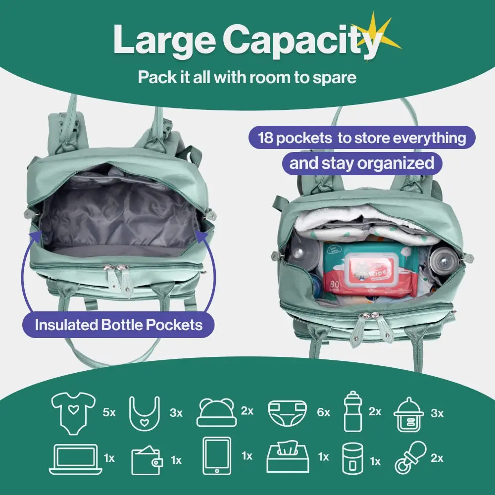 Mommy Maternity Packages Maternity Packs Supplies for Pregnant Women Diaper Bag Backpack Baby Bags for Mom Nappy Bag