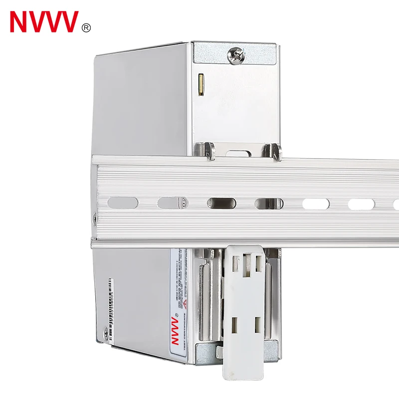 24v dc power supply din rail Slim Type DIN Rail Industrial AC-DC Ac Lab Power Supply NDR-75-24