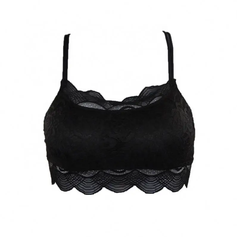 Seamless Sexy Lace Cross Strap Push Up Brassiere Women Comfortable Beauty Back Seamless Bra