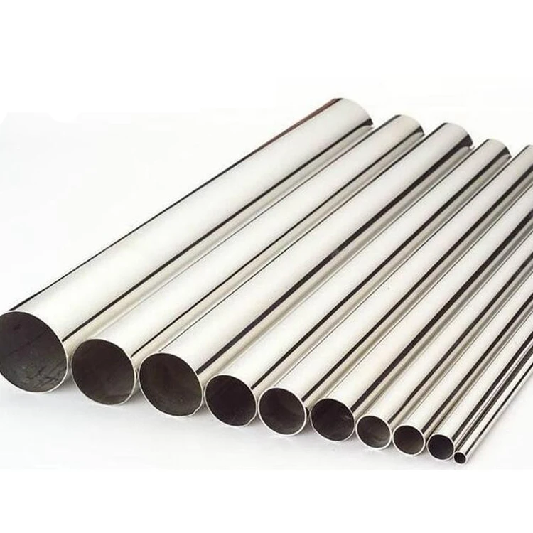 Inconel 718 601 625 Monel K500 32750 Incoloy 825 800HT Welded Seamless Nickel Alloy Heat Excharger Tube Stainless Steel Pipe