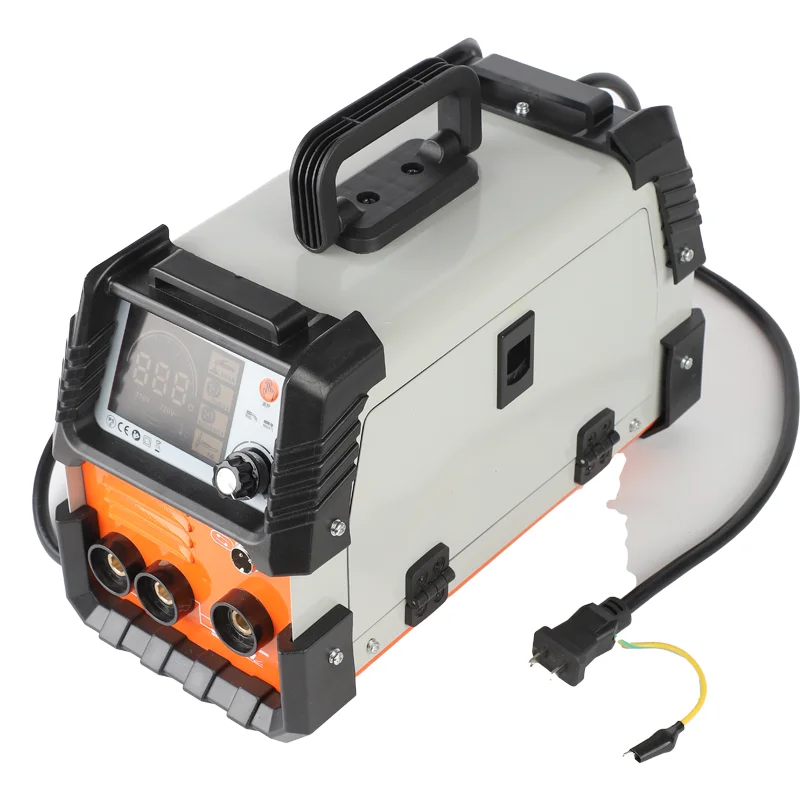 Gasless mig welding machine mig mma tig multi function without gas mini portable IGBT inverter welder