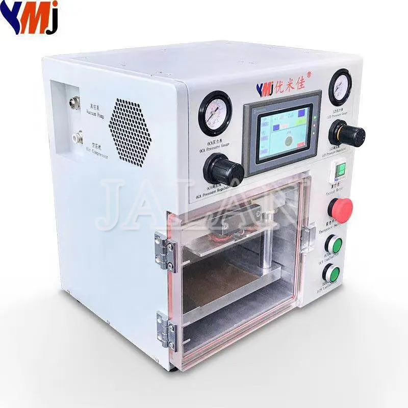 ymj oca laminator machine for 11Promax 11Pro 11 Xsmax Xs XR X for samsung note10plus lcd screen repair glass oca laminating