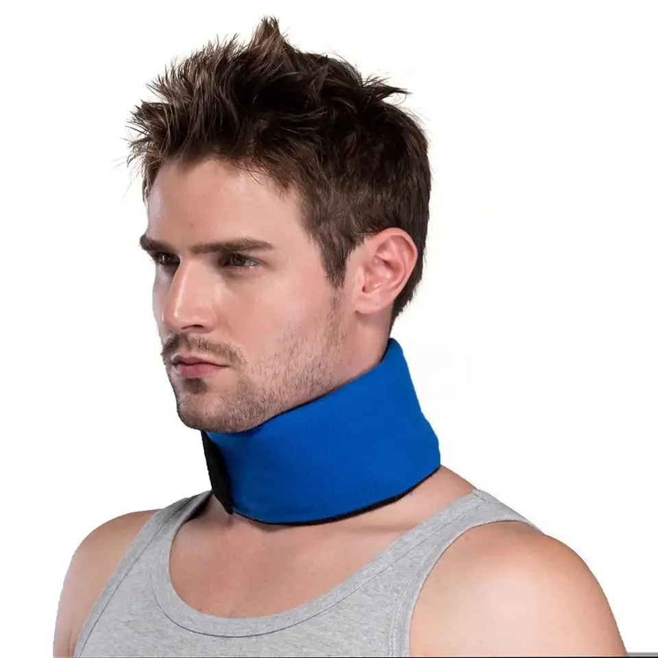 Blue Adjustable Reusable Gel Ice Pack Headband Headache and Migraine Tension Relief ice pack