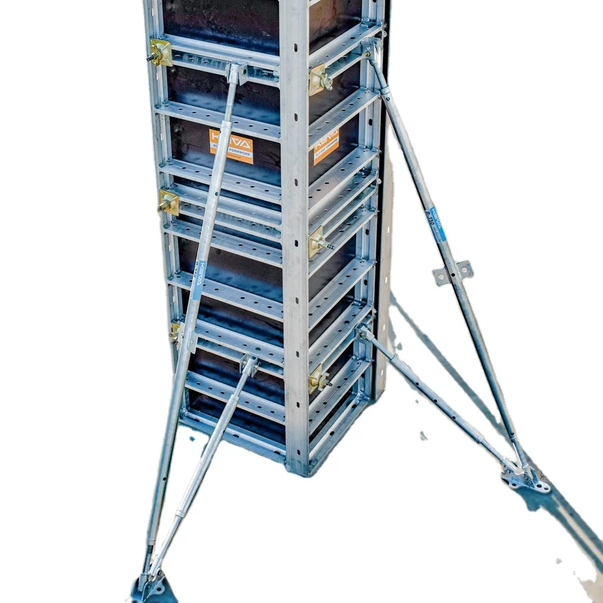 China KEVA Great Quality Concrete Column Formwork Compatible With Hunnebeck Rasto In Professional Casting Factory