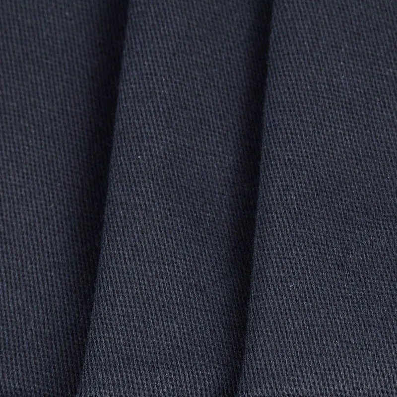 Оптовая продажа саржевая ткань для одежды 16x16 + 70D 240GSM 98% Хлопок 2% спандекс