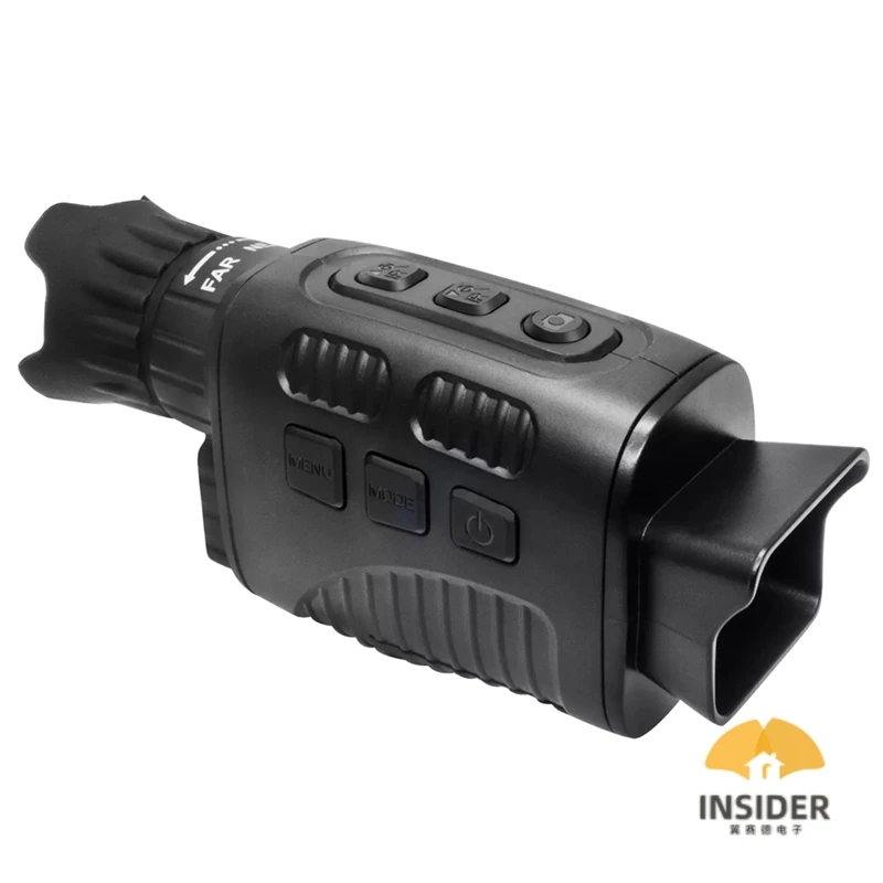 Дизайнерский Монокуляр для охоты инфракрасная оптика ночное видение дикой природы