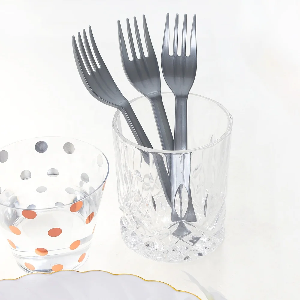 Wholesale Plastic Cutlery Fork Home Goods