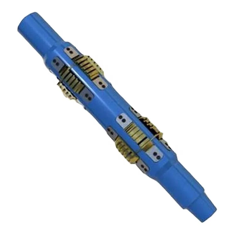 API Casing cleaning mechanical casing scraper used to downhole tools