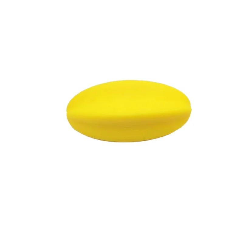 Customized 100% BPA Free Food Grade Silicone Beads for Babies DIY silicone comfort bead chain Silicone Focal Beads