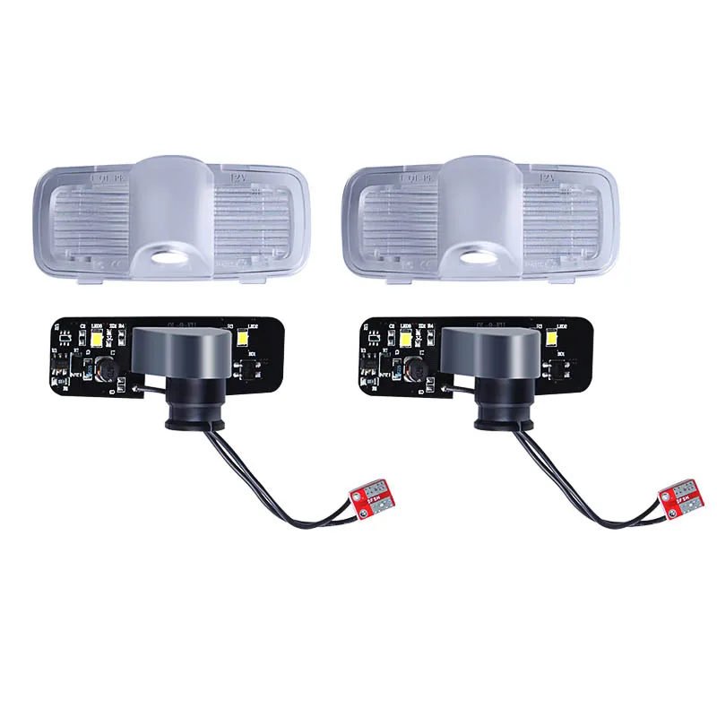 Автомобильные аксессуары, светодиодные лампы с логотипом двери автомобиля, эмблема, проекционный лазер для Honda 7-го 8-го поколения Accord