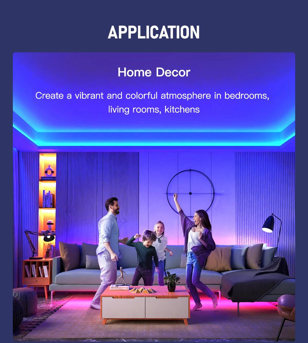 Dc24v Perfect Uniformity 840led/m 768led/m Rgb Cob Led Strip Light Neon Light True Color Cabinet Light Cupboard Light