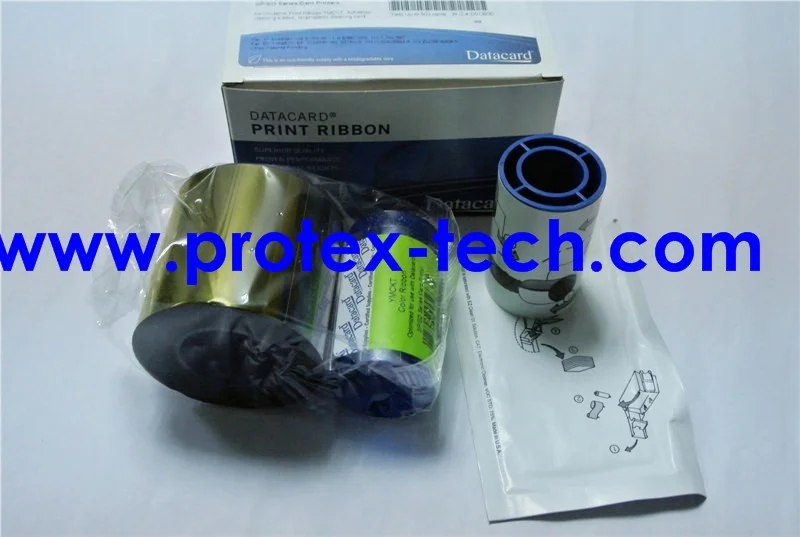 Datacard SP35,SP55,SP75 Color Ribbons,534000-003 YMCKT Ribbons,500 Images
