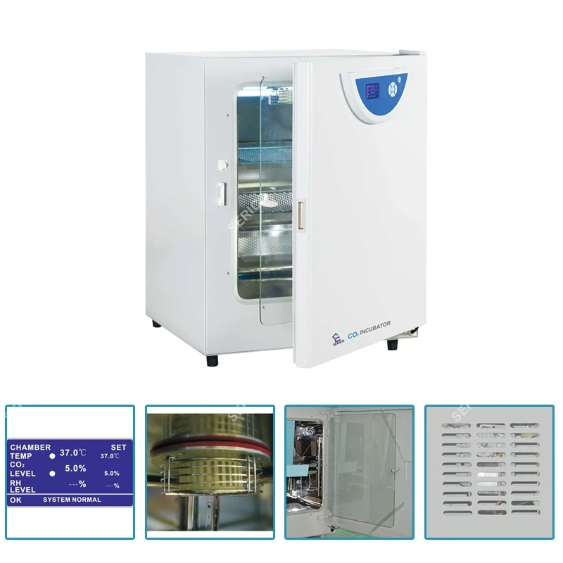 SERICO 80L Automatic CO2 Incubator heracell Model BPN series 55Celsius 20%+/-0.1% IR sensor