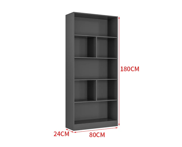 2022 High Quality Bookcase Wooden kid Bookshelf bookcase customized modern For Home Living Room