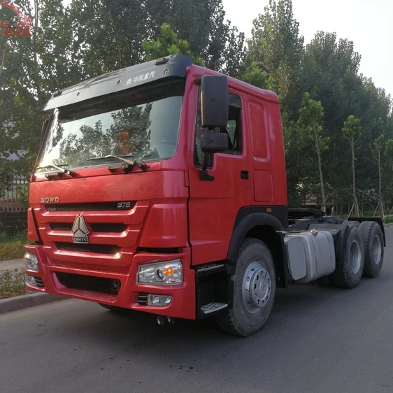 
Used howo tractor truck head 6x4,used Howo trailer truck 6x4 for sale 