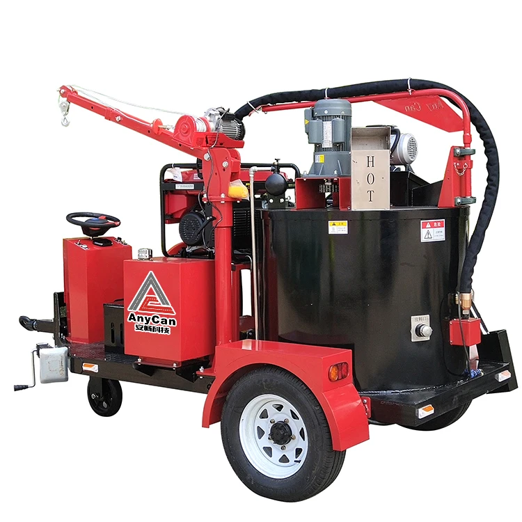 High quality cracks and joints repair machine pavement surface maintenance equipment