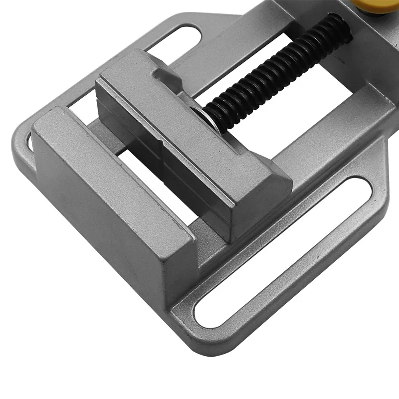 Mini Vise Parallel-Jaw Flat Vice Table Vice Can Use Distribution Drill Stand For CNC Router Machine Carving Bench DIY Craft