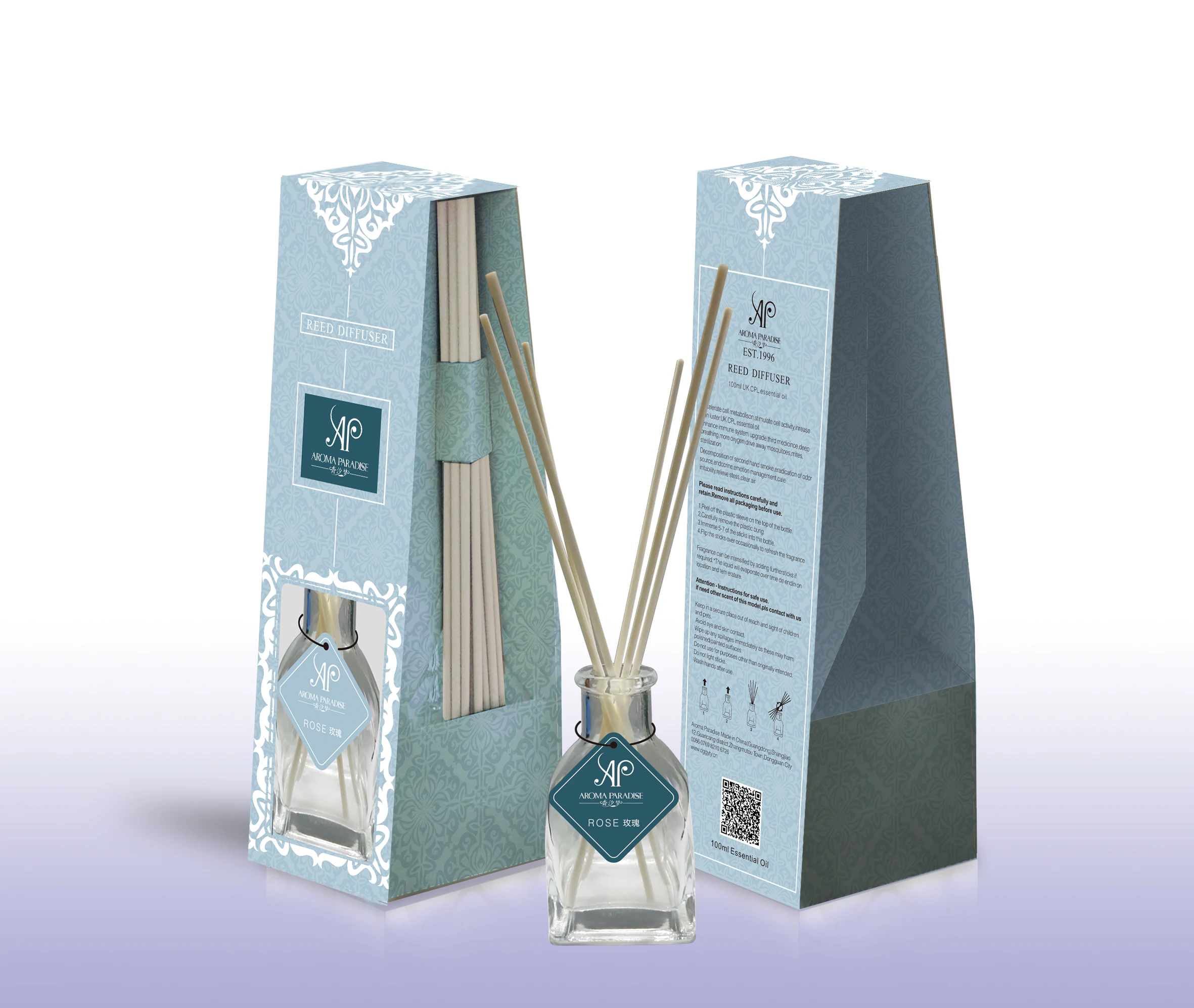 Aroma Paradise 150ml lavender aromatherapy oil diffuser RD00012