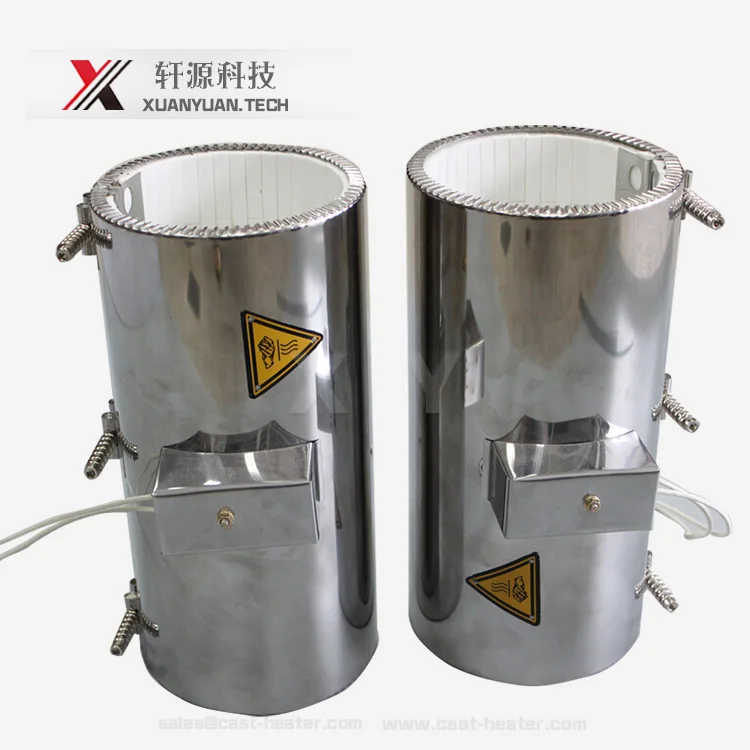 1000 Вт промышленные керамические слюдяные изолированные Подогреватели для