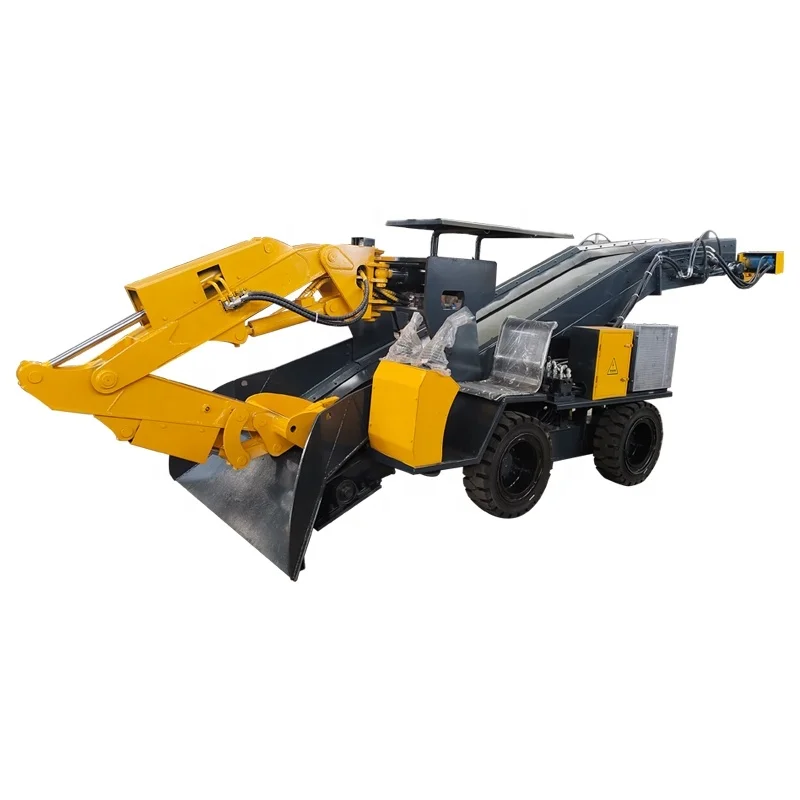 
SDB-50 Underground Tunnel Small Rock Mining Mucking Loader 