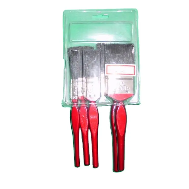 Cheap Style Eterna Pbs-062 5 Pc Paint Brush Set Black Natural Bristle Hollow Plastic Handle Paint Brush