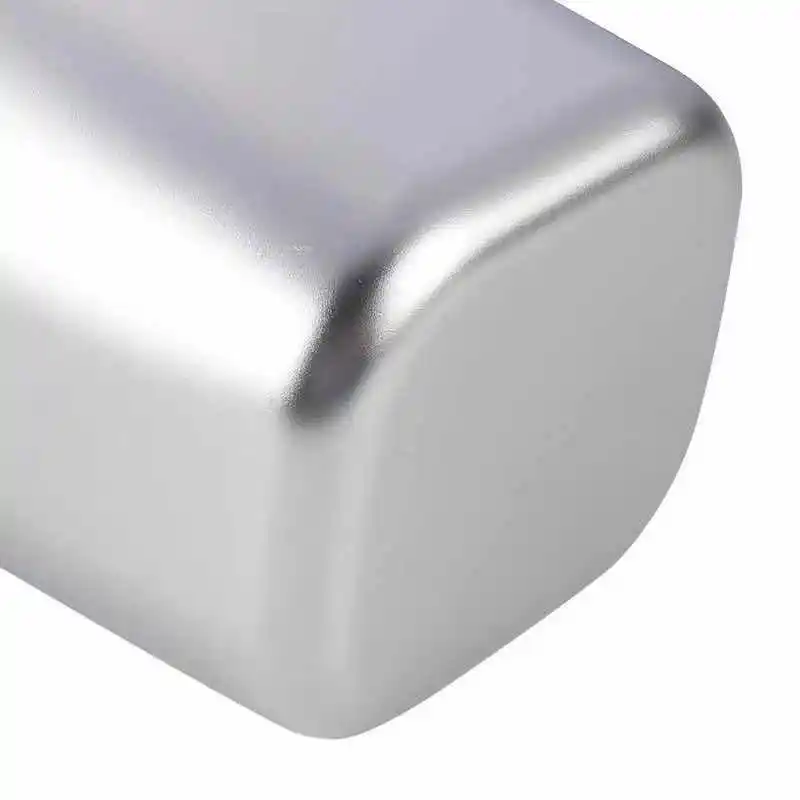 Coffee Barista Tools Stainless Steel Colorful Coffee Dregs Box Espresso Knock Box with Knock Bar
