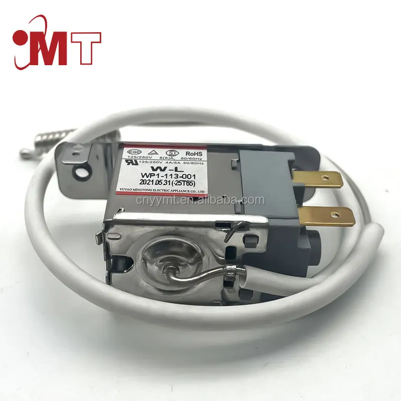 Factory Direct Sale  Effective Capillary Accessories W-L Series  WP1-113-001 Freezer Refrigerator Fridge Defrost Thermostat