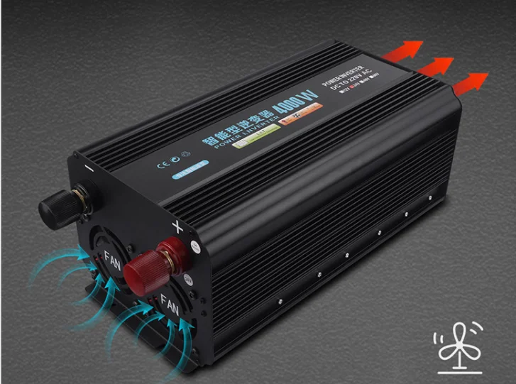 12v 24v To 220v Ac Converter Inverter 500w Lead Acid Battery Charger