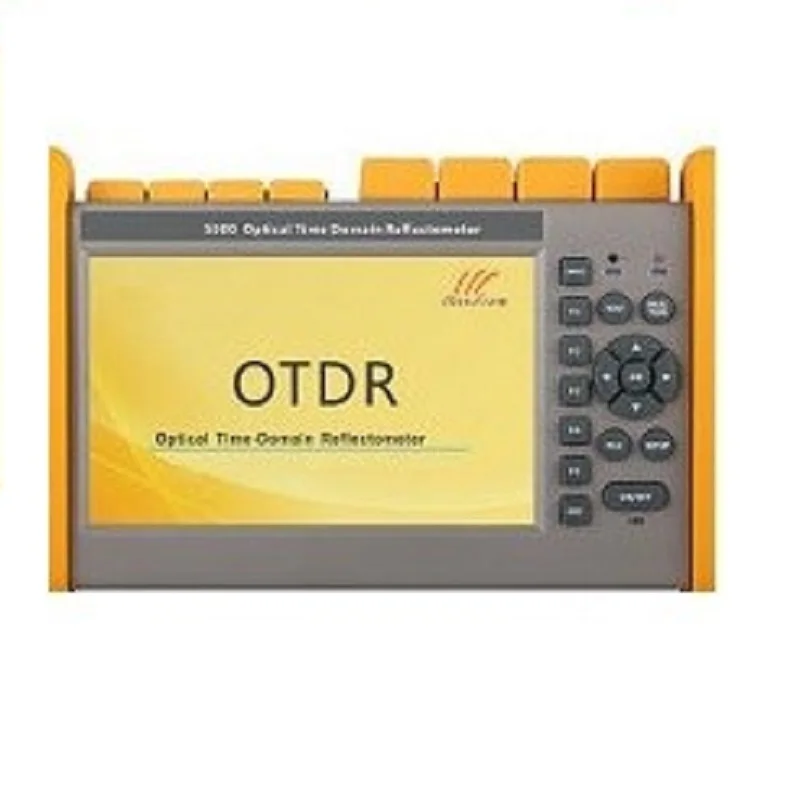 Fiber Optic Equipment SM MM Mini OTDR Price, Palm FTTH Pon OTDR Tester Machine, FTTX OTDR Optical Manufacturer