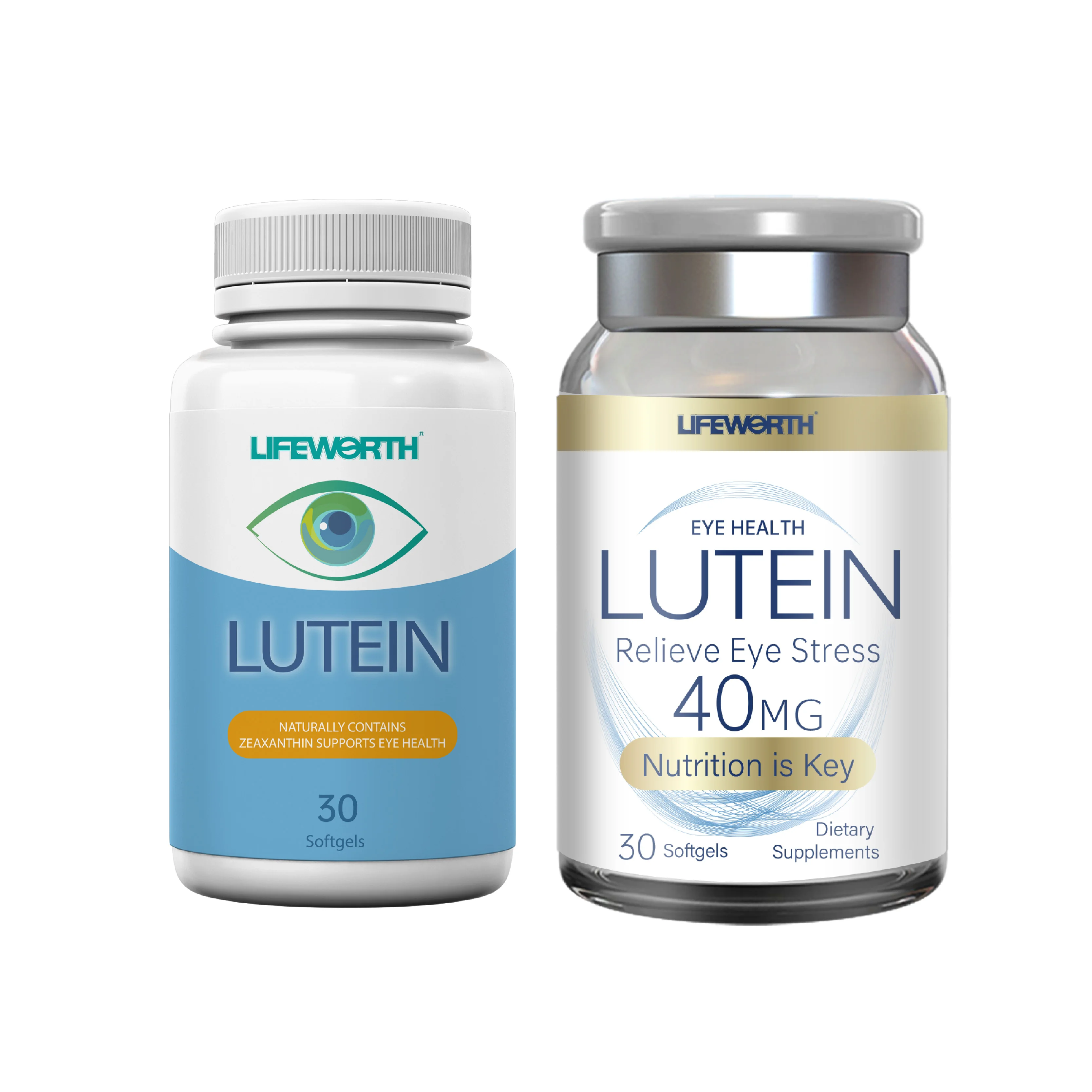 Lifeworth Puritans Pride Lutein 40 mg With Zeaxanthin Gummy Vitamin Health and Beauty