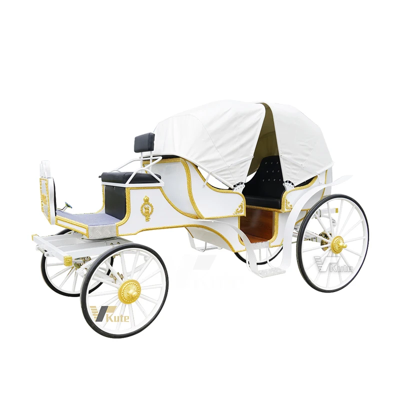 Charming horse drawn carriage for short trips classic-Inspired horse carriage for Modern Transportation