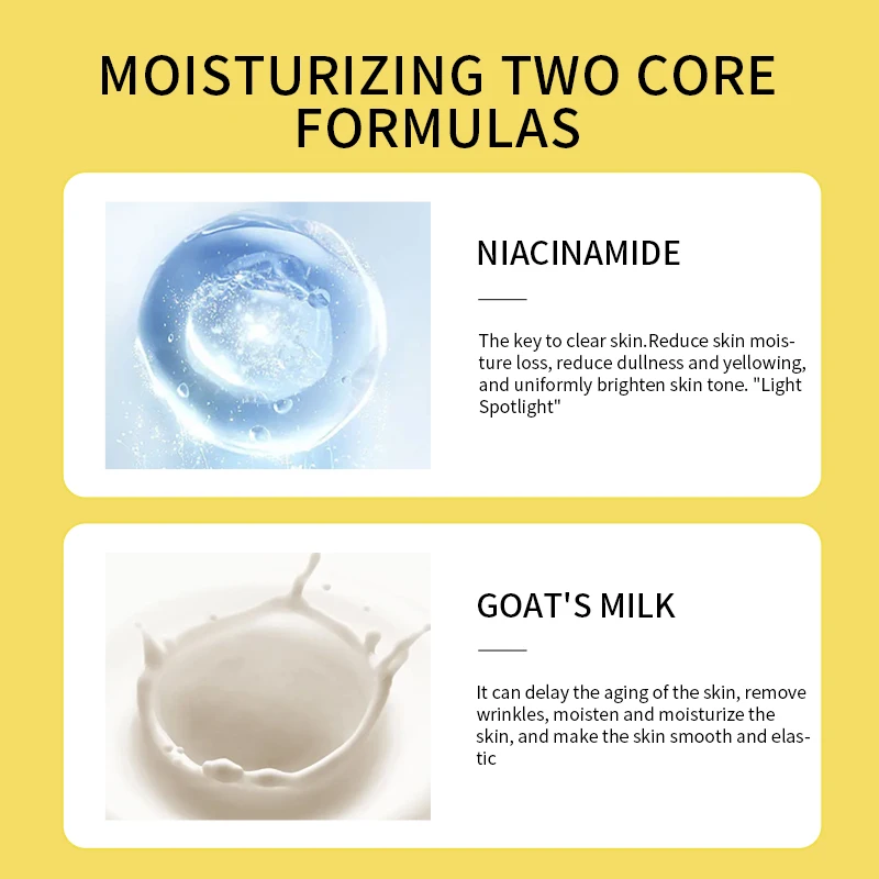 Oem Private Label Niacinamide Skin Care Spa Moisturizing Soothing Hydrating Long Hand Mask Gloves