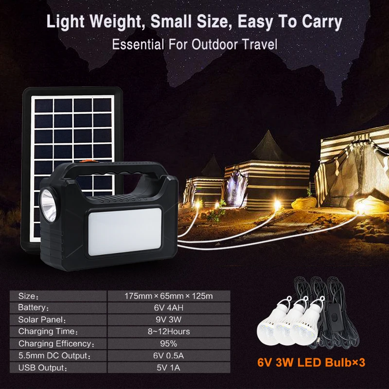 high quality emergency household portable power station solar generator 5000w