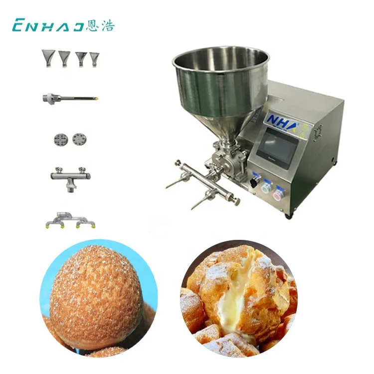 2023 Hot Sale Save Labor Cost Full Automatic Cake Making Machine Cake Depositor Machine With Two Nozzles