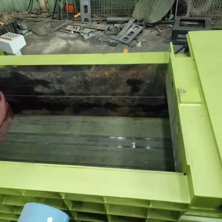 Manufacturer Metal Scrap Crusher Line Iron Sheet Cast Iron Crusher Car Crushing Machine For Recycling