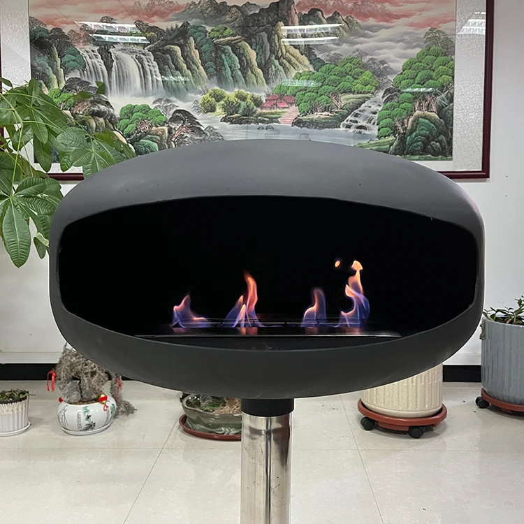 Автономная горелка для камина на биоэтаноле