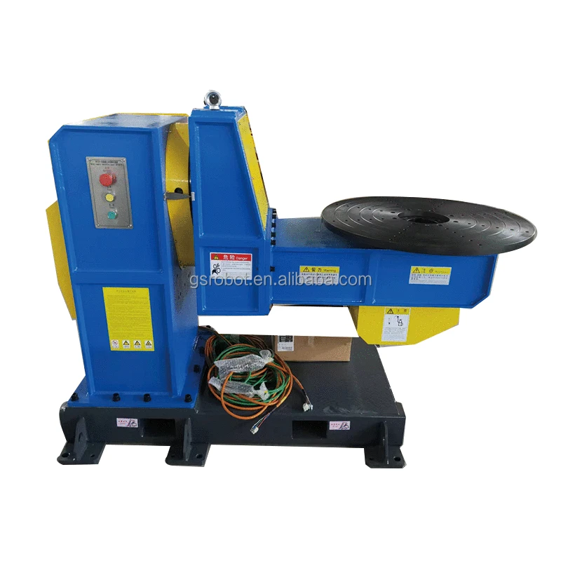 L-type rotatable disc welding positioner directly supplied by the factory