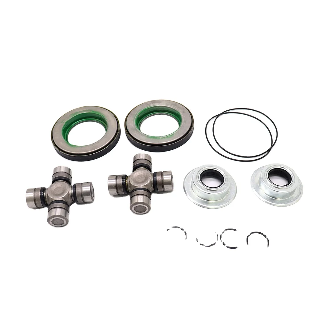 Brand New F-o-r-d F250 F350 S-u-p-e-r-d-u-t-y 2005-2014 Front Axle Seal And Greaseable U Joint Kit OE 2014835