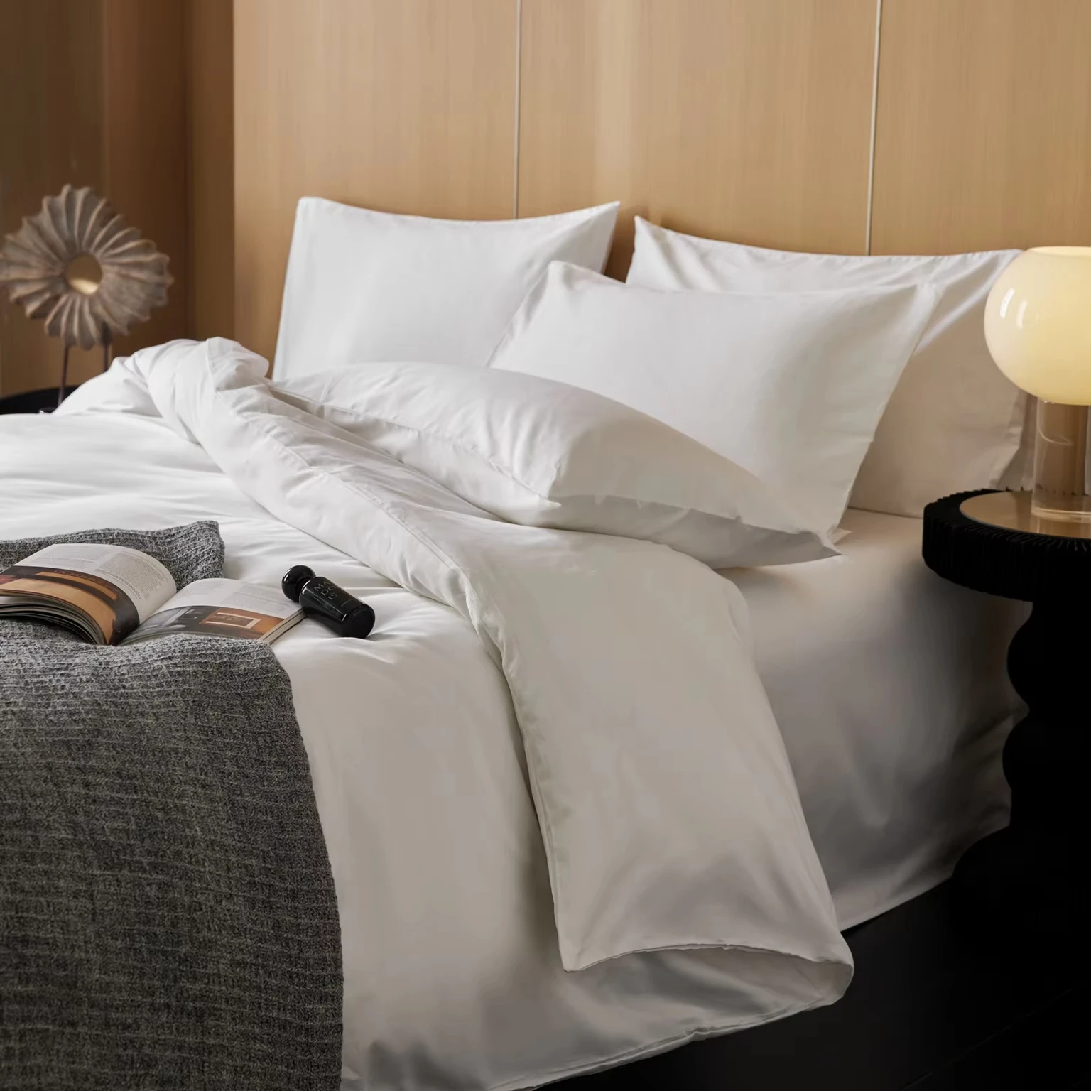 Оптовая продажа Египетский хлопковый пододеяльник