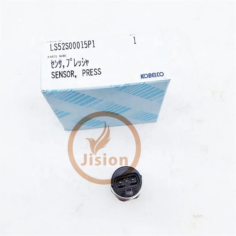 LS52S00015P1 Excavator pressure sensor for KOBELCO SK200-8 SK160 SK200-6 SK210-8 SK210-6E SK250-6E SK260-9 SK290-6E SK295-9