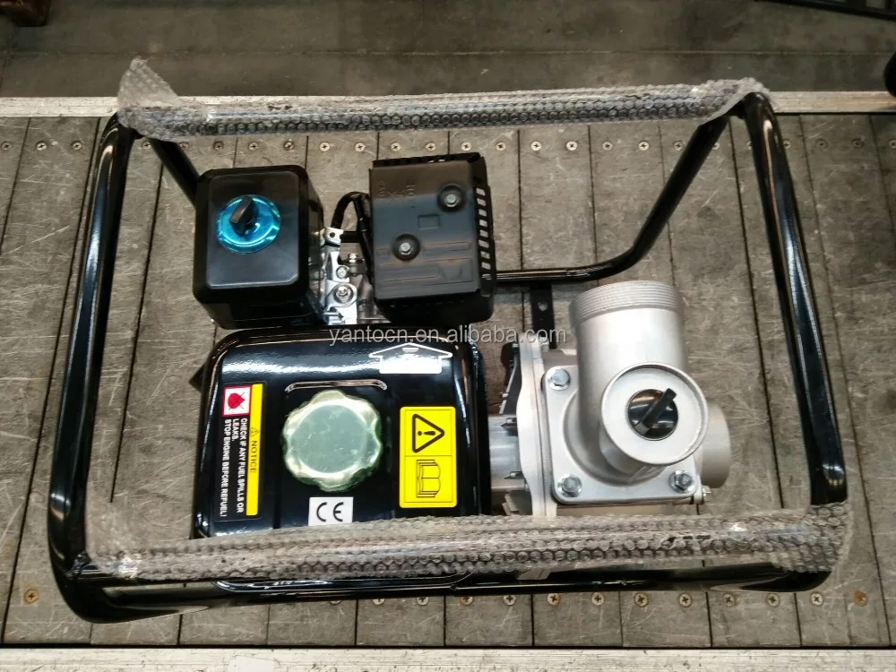 2 дюймов небольшой бензиновый водяной насос с 7,0 hp газ Gngine или 6,5 hp бензин двигатели для автомобиля WP20X