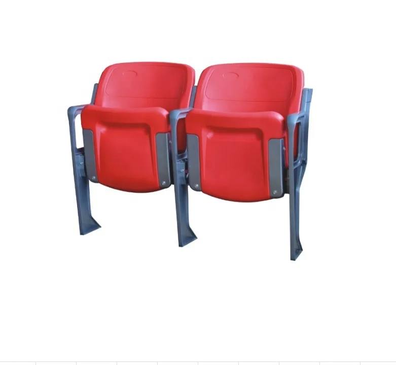 Стадион откидными зрителя кресло стадион сиденье с Алюминиевые ножки для VIP