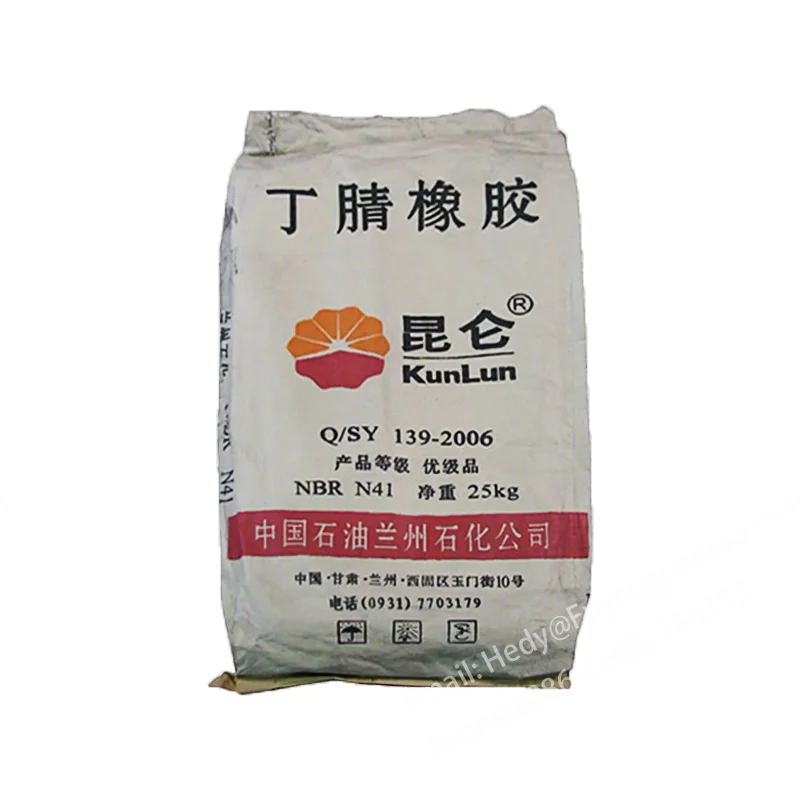 Точечная поставка твердый нитрил NBR2907 Lanhua rubberr необработанный