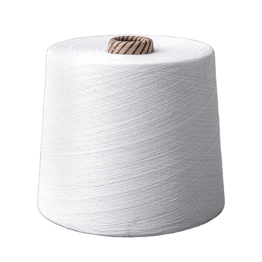 Open end Ne 16s cotton polyester blended  OE yarn for knitting or weaving