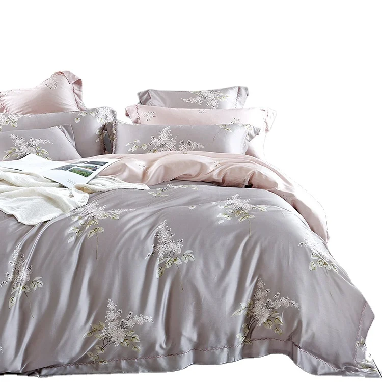 Wholesale High Quality Home Bedding Set Tencel